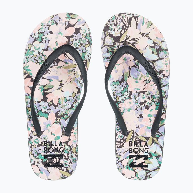 Дамски джапанки Billabong Dama black multi 3