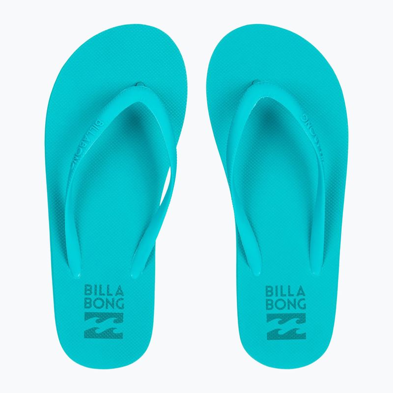 Дамски джапанки Billabong Sunlight blue lagoon 3