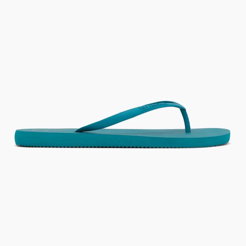Дамски джапанки Billabong Sunlight blue lagoon 2