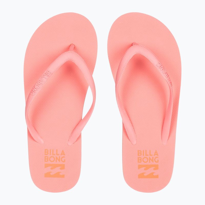 Дамски джапанки Billabong Sunlight peach tart 3