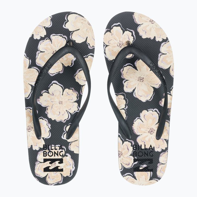 Дамски джапанки Billabong Dama black pebble 3