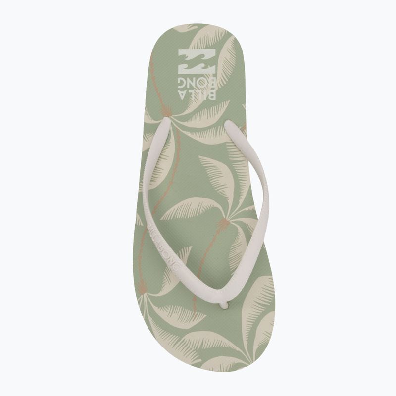 Джапанки Billabong Dama pistachio за жени 5