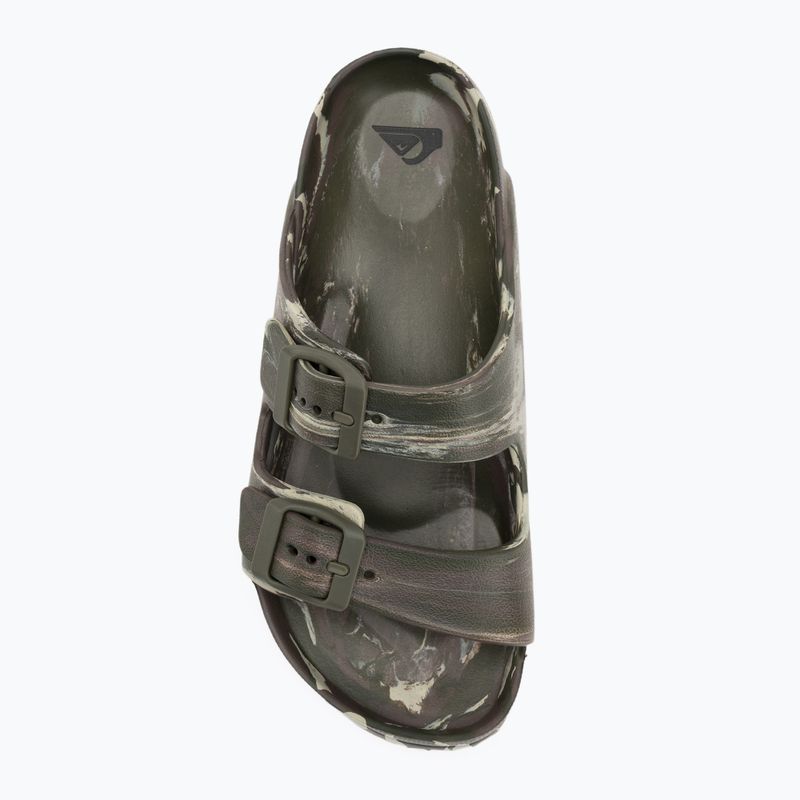 Детски джапанки Quiksilver Embark RF green 1 5