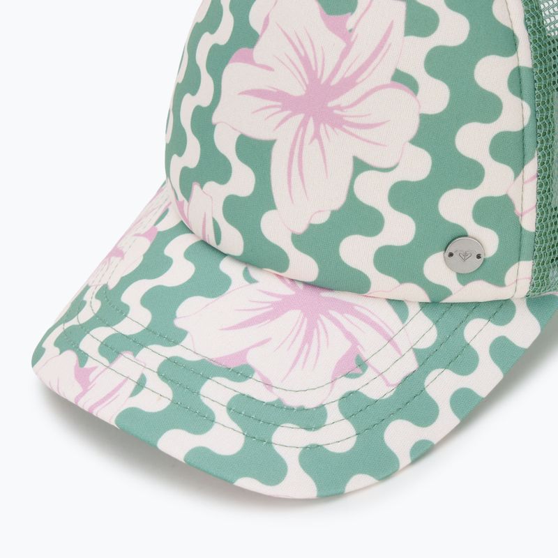 ROXY Красива сутрин босилек парти вълни yw бейзболна шапка 3