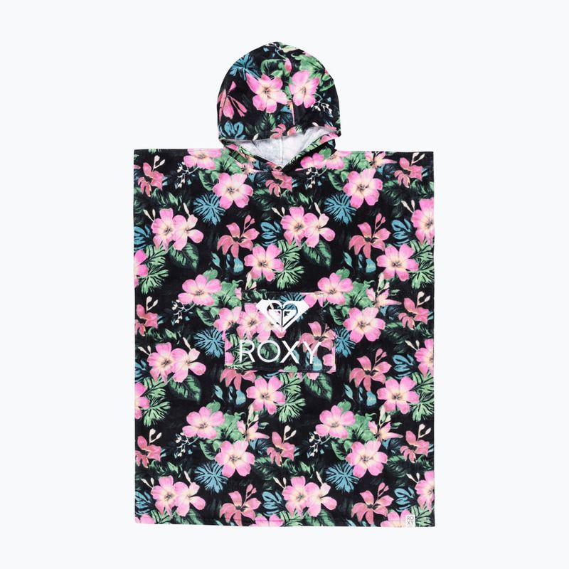 ROXY Остани вълшебен Печатни детски пончо босилек парти вълни yw
