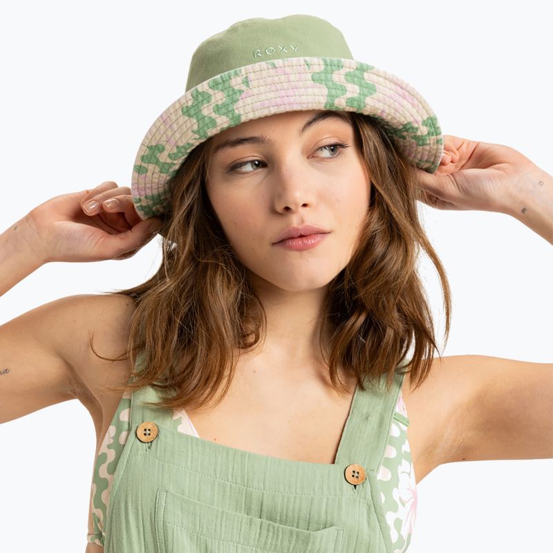 ROXY Jasmine Paradise basil party waves yw шапка 8
