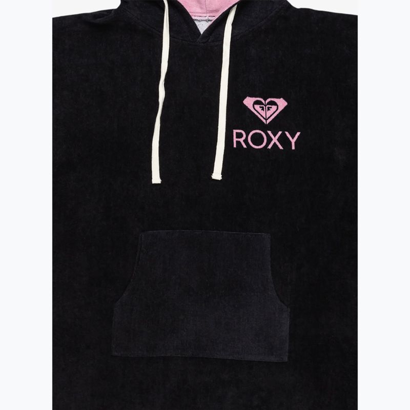 Пончо за жени ROXY Infinite Lagoon антрацит 3