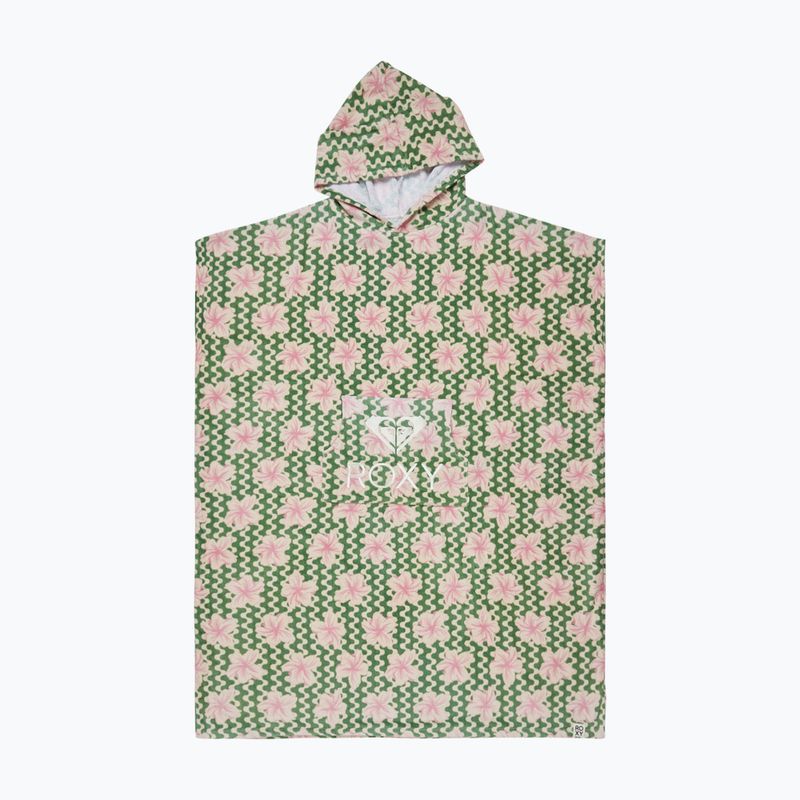 Дамско пончо ROXY Stay Magical Printed basil party waves yw