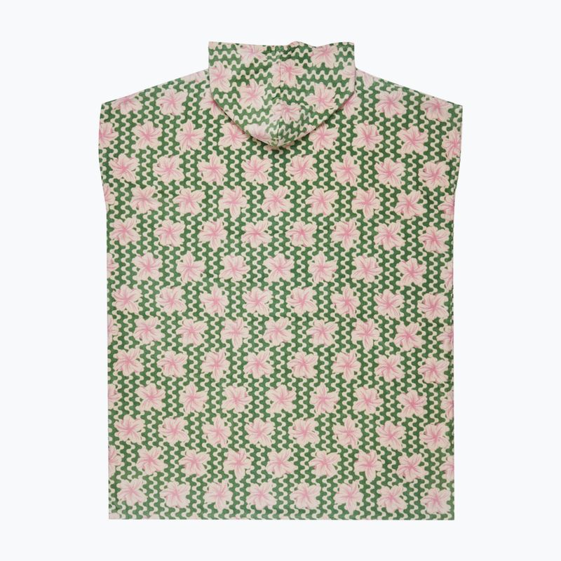Дамско пончо ROXY Stay Magical Printed basil party waves yw 2