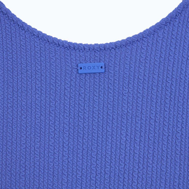 Дамски бански костюм от една част ROXY Aruba, ослепително син 4