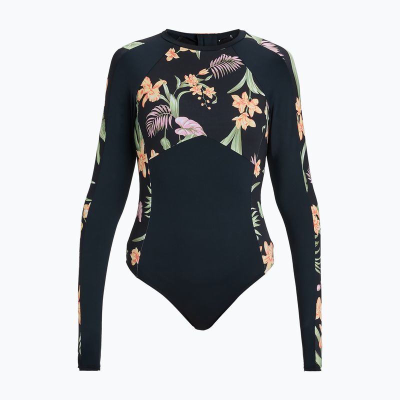 Дамски бански от една част ROXY Fashion anthracite island escape