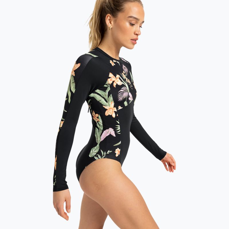 Дамски бански от една част ROXY Fashion anthracite island escape 5