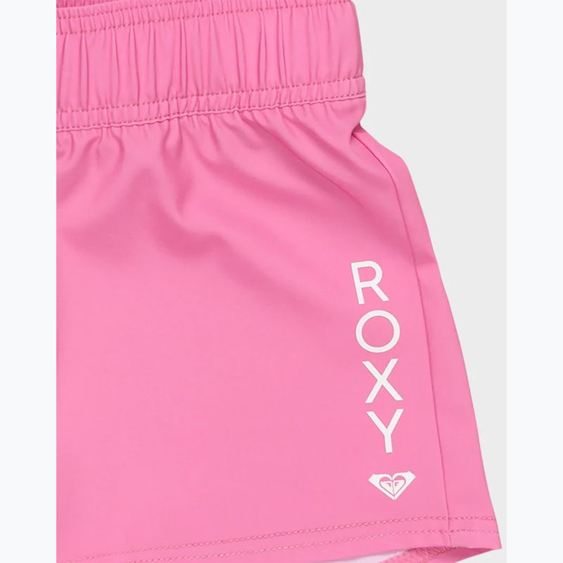 ROXY Rg Essentials cyclamen детски къси панталони за плуване 3