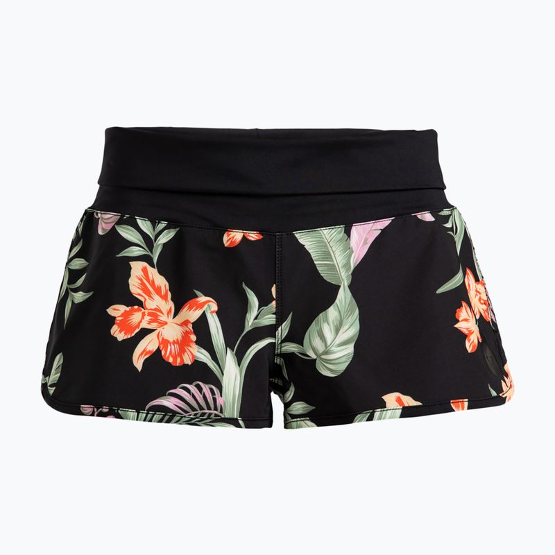 Дамски къси панталони за плуване ROXY Endless Summer anthracite island escape