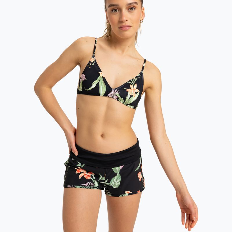 Дамски къси панталони за плуване ROXY Endless Summer anthracite island escape 2