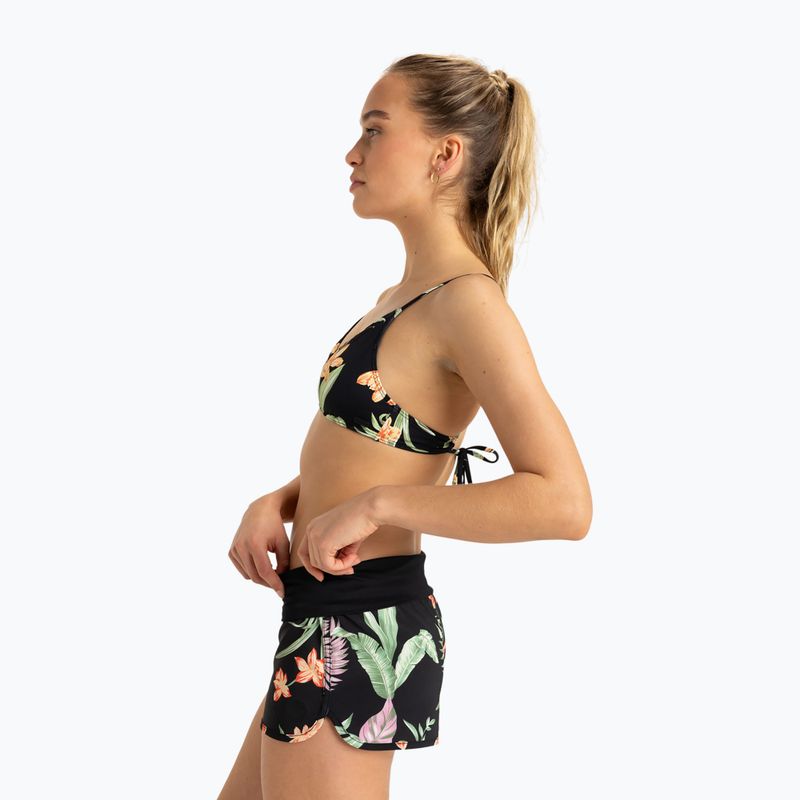 Дамски къси панталони за плуване ROXY Endless Summer anthracite island escape 5