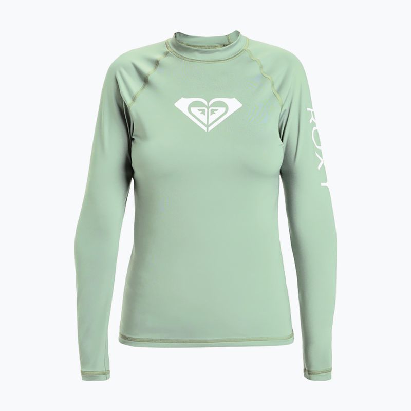 Дамско плуване с дълъг ръкав ROXY Whole Hearted basil 6