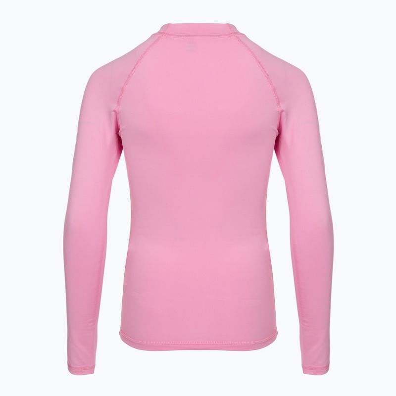 Детска блуза с дълъг ръкав за плуване ROXY Whole Hearted UPF 50 lilac chiffon 2