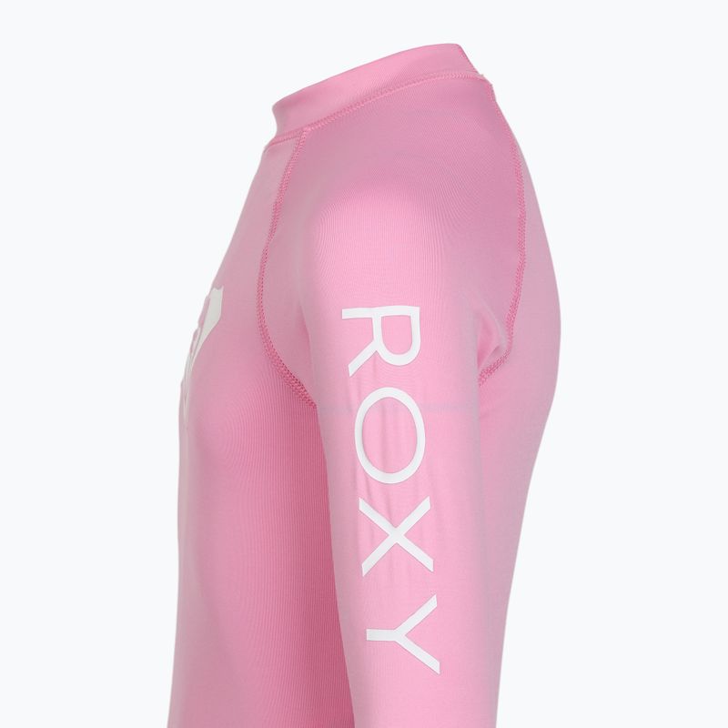 Детска блуза с дълъг ръкав за плуване ROXY Whole Hearted UPF 50 lilac chiffon 5