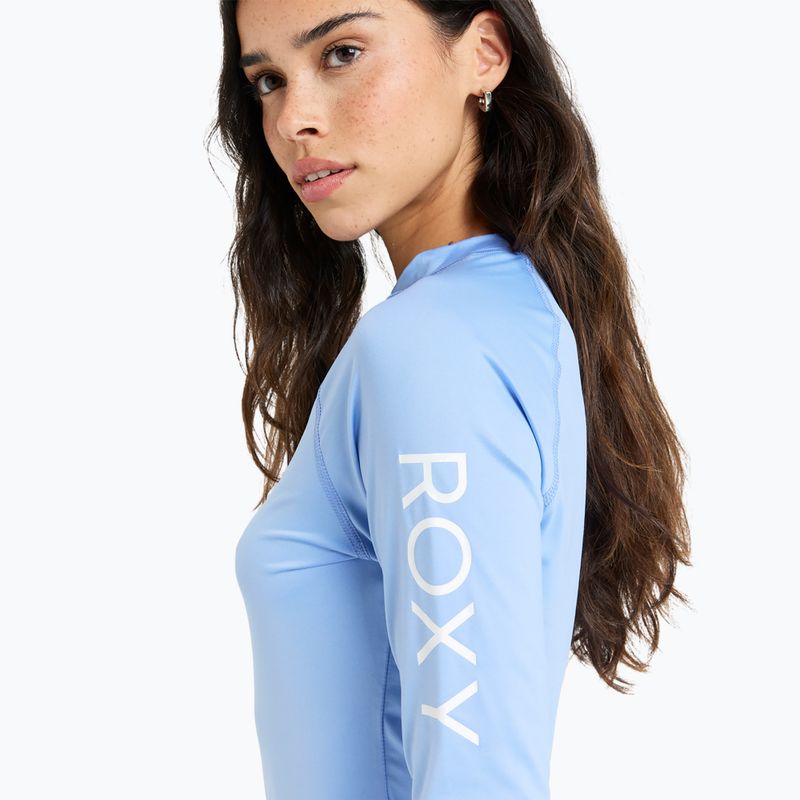 Дамска блуза с дълъг ръкав за плуване ROXY Whole Hearted grapemist 6