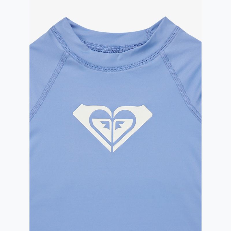 Детска тениска за плуване ROXY Whole Hearted grapemist 3