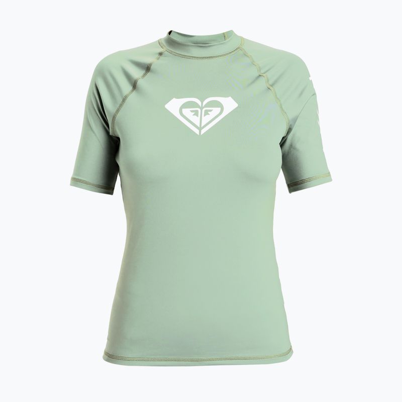 Дамска тениска за плуване ROXY Whole Hearted basil 6