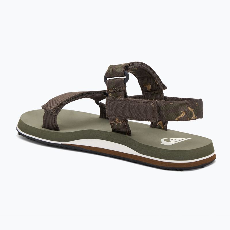 Мъжки сандали Quiksilver Monkey Caged II camo 3