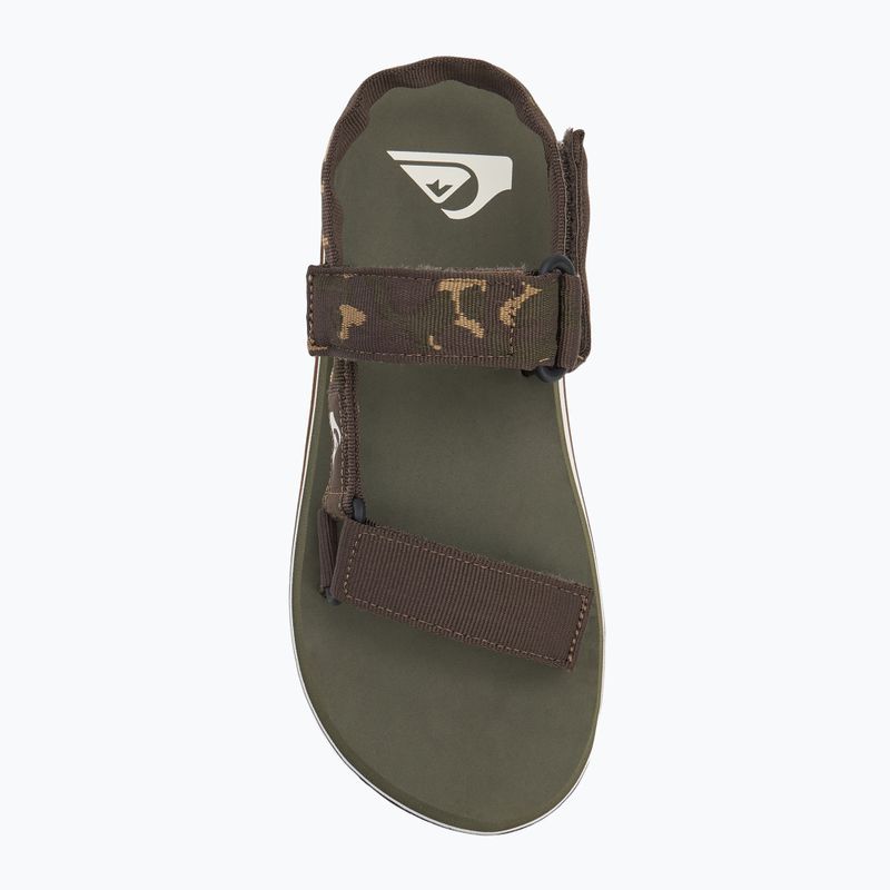 Мъжки сандали Quiksilver Monkey Caged II camo 5