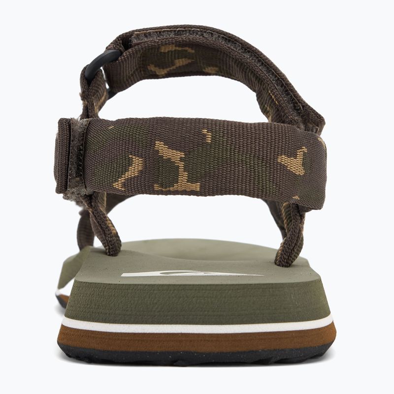 Мъжки сандали Quiksilver Monkey Caged II camo 6