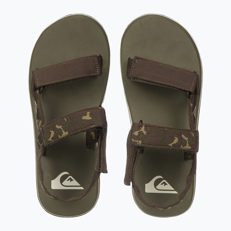 Мъжки сандали Quiksilver Monkey Caged II camo 3