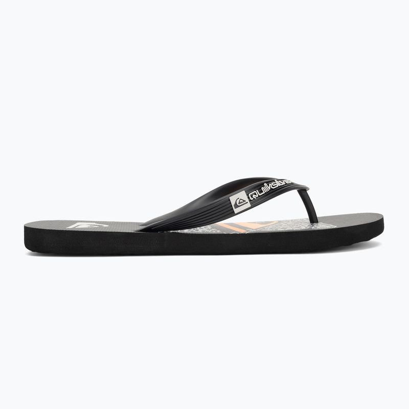 Мъжки джапанки Quiksilver Java Art black 1 2