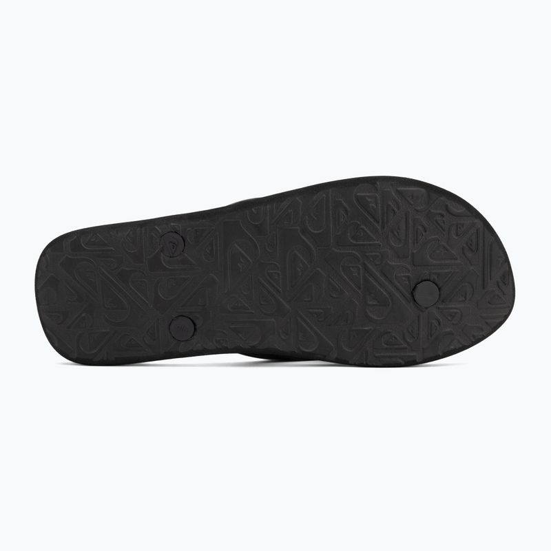 Мъжки джапанки Quiksilver Java Art black 1 4