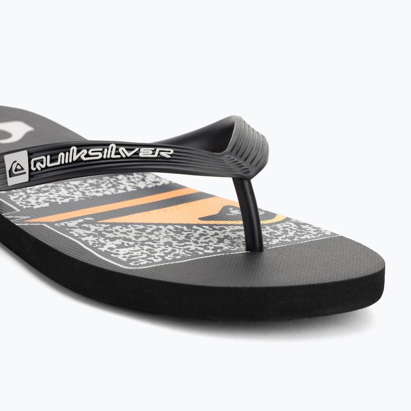Мъжки джапанки Quiksilver Java Art black 1 7