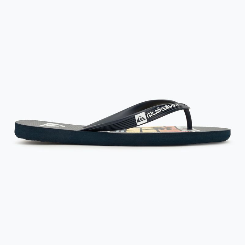 Мъжки джапанки Quiksilver Java Art blue 5 2