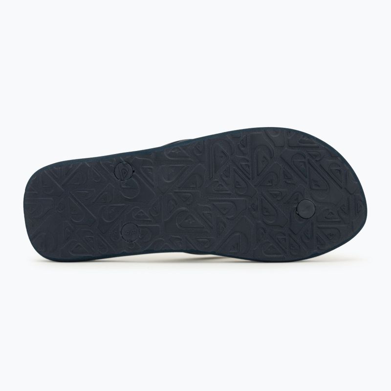 Мъжки джапанки Quiksilver Java Art blue 5 4