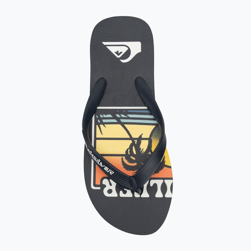 Мъжки джапанки Quiksilver Java Art blue 5 5