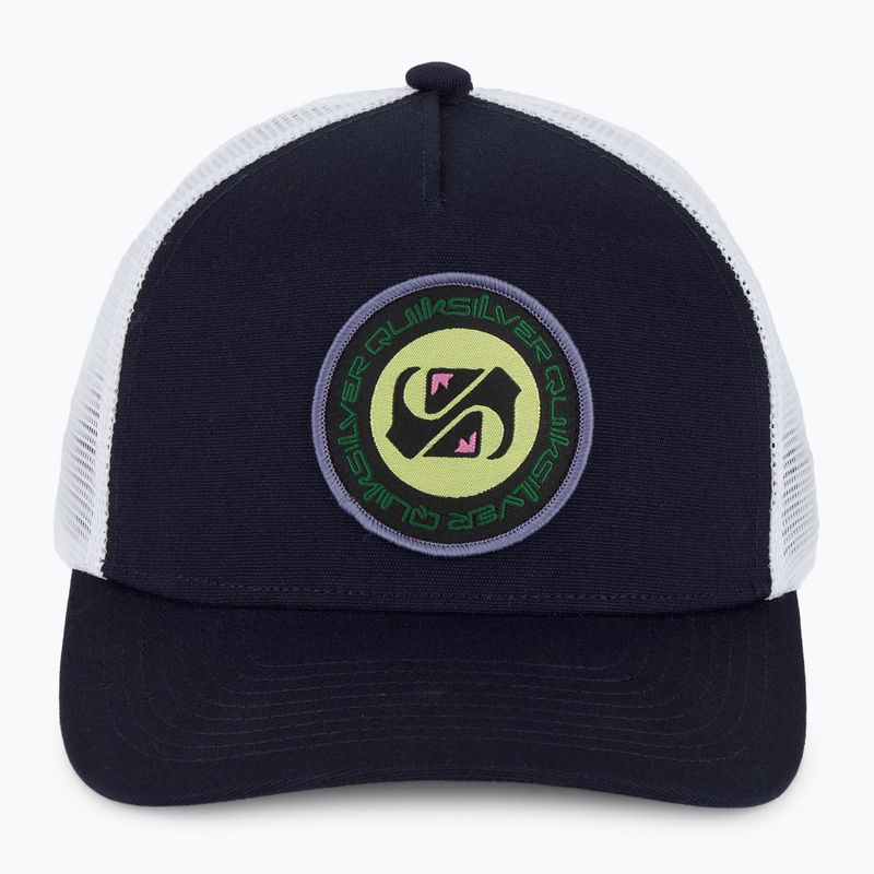 Мъжка бейзболна шапка Quiksilver Riding Around Trucker dark navy 2