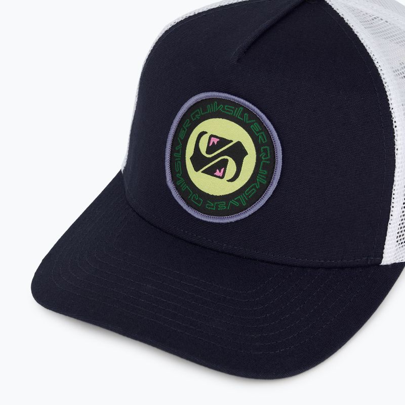 Мъжка бейзболна шапка Quiksilver Riding Around Trucker dark navy 3