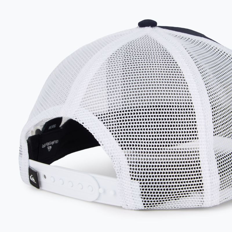 Мъжка бейзболна шапка Quiksilver Riding Around Trucker dark navy 4