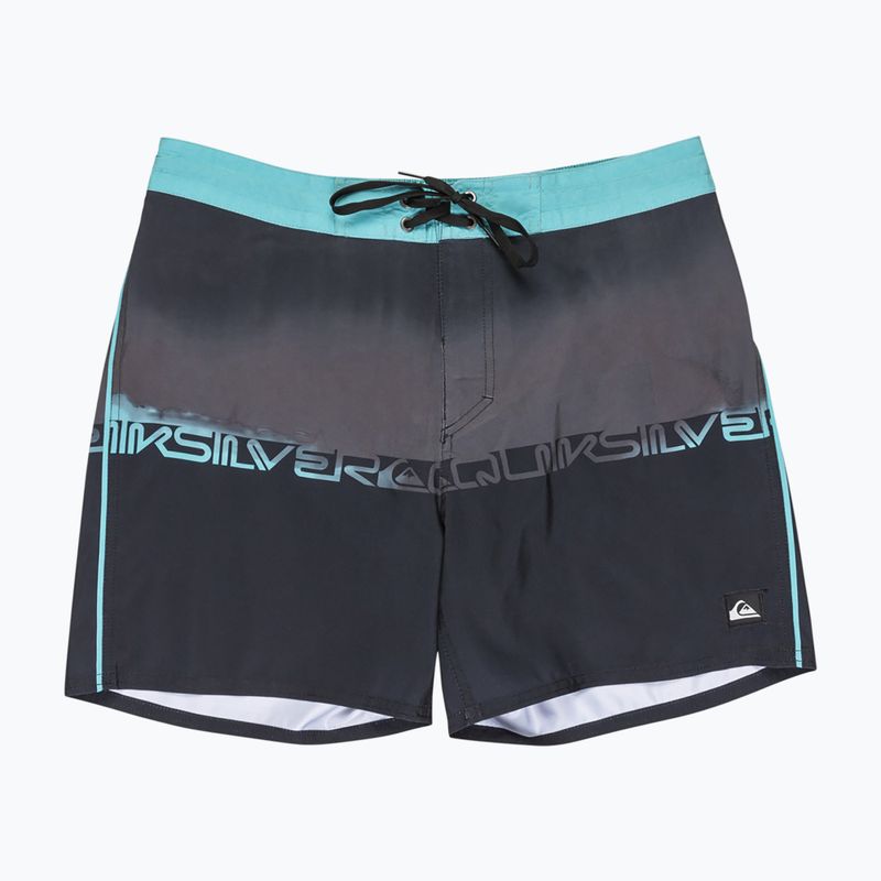 Мъжки къси панталони за плуване Quiksilver Everyday Half Jam 16" black wordblock