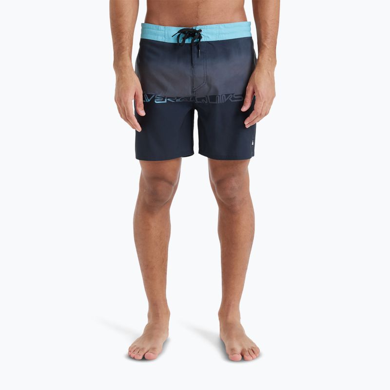 Мъжки къси панталони за плуване Quiksilver Everyday Half Jam 16" black wordblock 3
