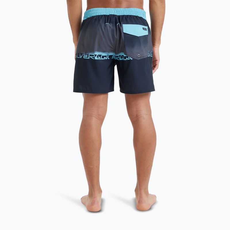 Мъжки къси панталони за плуване Quiksilver Everyday Half Jam 16" black wordblock 5