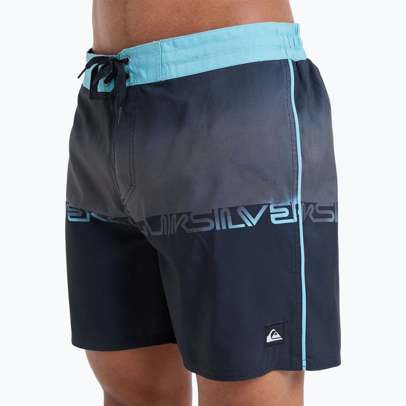 Мъжки къси панталони за плуване Quiksilver Everyday Half Jam 16" black wordblock 7