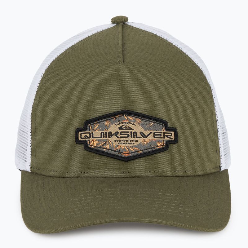 Мъжка бейзболна шапка Quiksilver Riding Around Trucker с листа от грозде 2