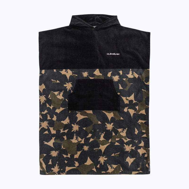 Quiksilver Hoody Хавлиена кърпа от гроздови листа с ръка