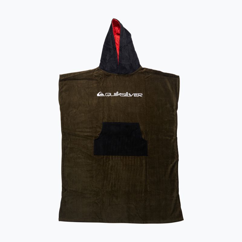 Quiksilver Hoody Хавлиена кърпа от гроздови листа с ръка 3