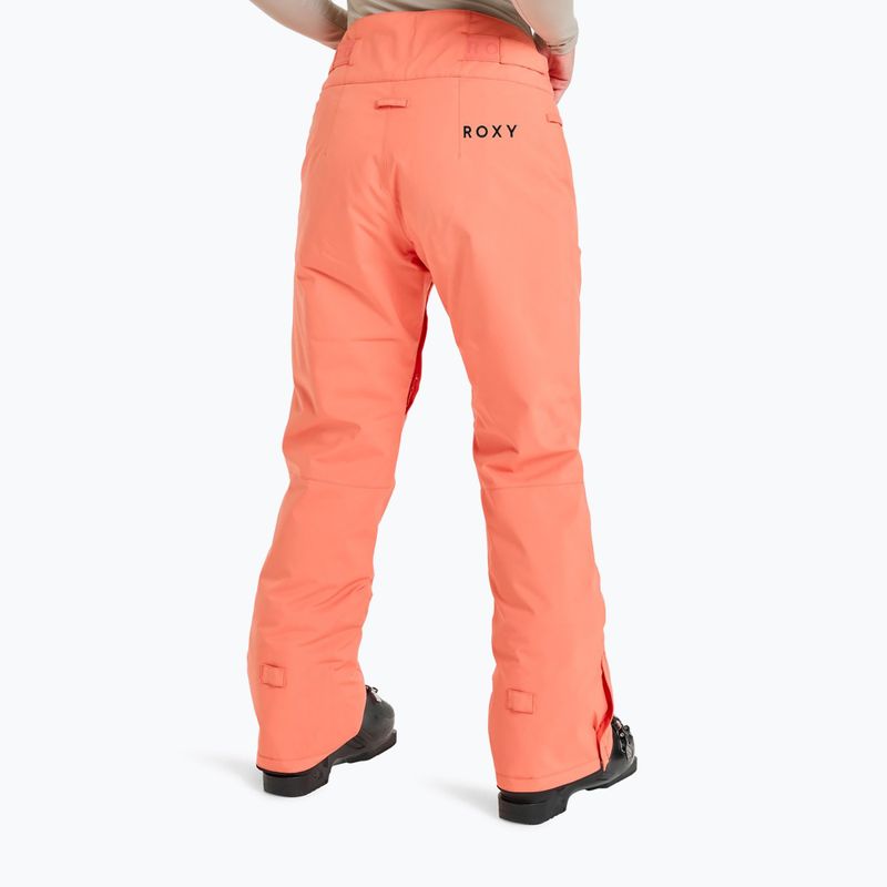 Дамски панталони за сноуборд ROXY Alpine Ridge coral chic 3