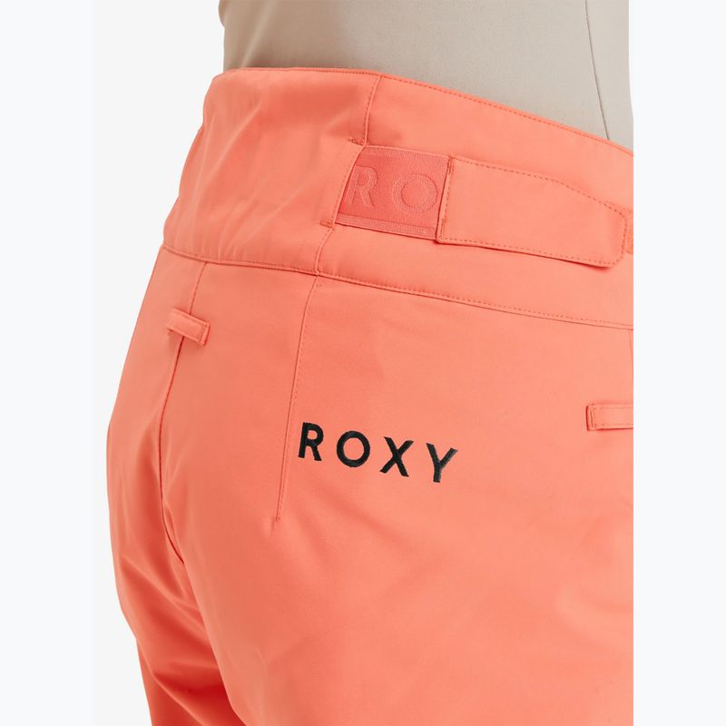 Дамски панталони за сноуборд ROXY Alpine Ridge coral chic 6