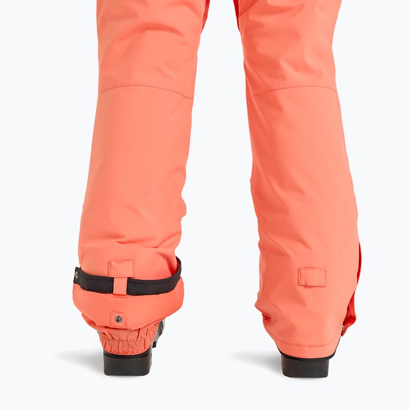 Дамски панталони за сноуборд ROXY Alpine Ridge coral chic 11