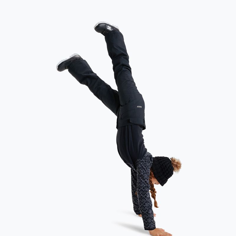 Детски панталони за сноуборд ROXY Backyard true black 2